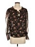 MISA Los Angeles 100% Polyester Black 3/4 Sleeve Blouse Size XS - photo 1