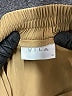 Vila 100% Polyester Solid Tan Casual Skirt Size EU 38 / US 8 - photo 4