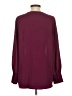 Cynthia Steffe 100% Polyester Burgundy 3/4 Sleeve Blouse Size S - photo 2