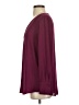 Cynthia Steffe 100% Polyester Burgundy 3/4 Sleeve Blouse Size S - photo 5