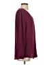 Cynthia Steffe 100% Polyester Burgundy 3/4 Sleeve Blouse Size S - photo 4