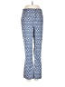Anthropologie Print Blue Casual Pants Size 4 - photo 1