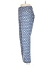 Anthropologie Print Blue Casual Pants Size 4 - photo 5