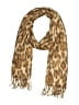Steve Madden Animal Print Tan Scarf One size - photo 1