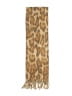 Steve Madden Animal Print Tan Scarf One size - photo 2