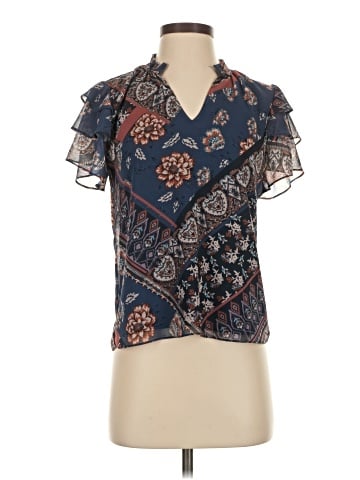 Drew Short Sleeve Blouse (view 1)