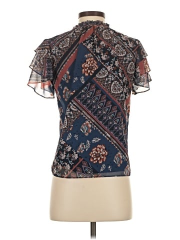 Drew Short Sleeve Blouse (view 2)
