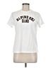 Threadbare 100% Cotton White Short Sleeve T-Shirt Size 6 - photo 1