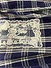 Assorted Brands Checkered-gingham Blue 3/4 Sleeve Button-Down Shirt Size M (estimated) - photo 7