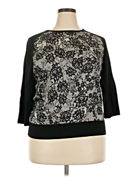 Ann Taylor 3/4 Sleeve T Shirt