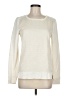 Ann Taylor LOFT Ivory Gold Pullover Sweater Size M - photo 1
