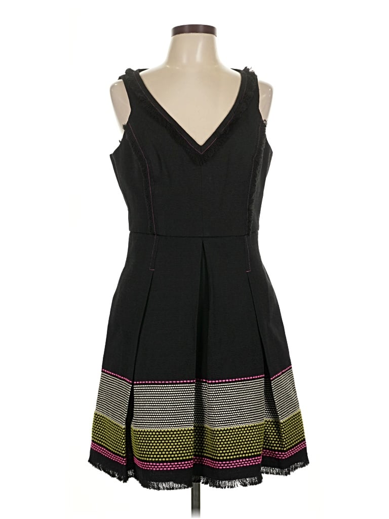 Pre-owned Trina Turk Cocktail Dress In Black
