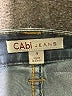 CAbi Stars Silver Jeans Size 4 - photo 7