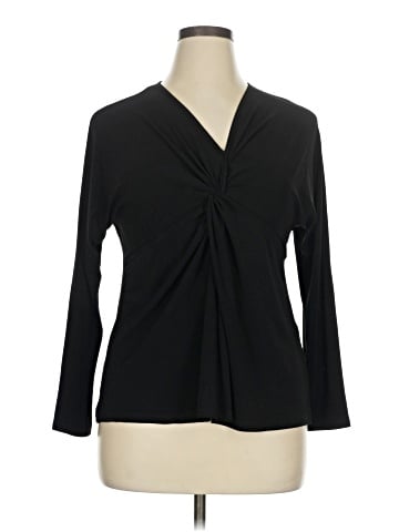 Travelsmith Long Sleeve Blouse (view 1)