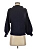 Line & Dot Blue Turtleneck Sweater Size XS - photo 1