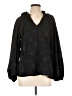 Grade & Gather 100% Polyester Black Long Sleeve Blouse Size L - photo 1