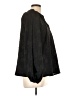 Grade & Gather 100% Polyester Black Long Sleeve Blouse Size L - photo 4