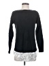 Ann Taylor LOFT 100% Cotton Black Pullover Sweater Size S - photo 1