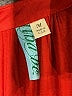 Dina Be Red Sleeveless Blouse Size M - photo 7