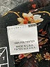 MISA Los Angeles 100% Polyester Black 3/4 Sleeve Blouse Size M - photo 5