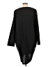 Unbranded Solid Black Casual Dress Size L - photo 2