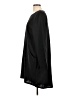 Unbranded Solid Black Casual Dress Size L - photo 5