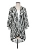 Studio Y 100% Polyester Gray Cardigan Size S - photo 1