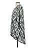 Studio Y 100% Polyester Gray Cardigan Size S - photo 5