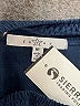 Fever Blue 3/4 Sleeve Blouse Size M - photo 6