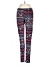 See You Monday Print Blue Leggings Size S - photo 1