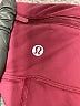 Lululemon Athletica Burgundy Active Pants Size 6 - photo 7