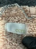 Ecru 100% Polyester Pink Faux Fur Jacket Size L - photo 6