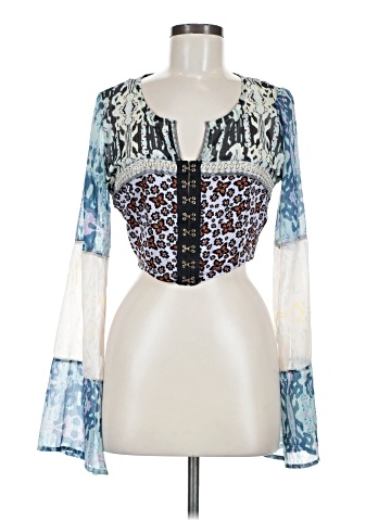 Free People Long Sleeve Blouse (view 1)
