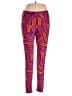 Lularoe Print Purple Active Pants Size 1X (Tall & Curvy) - photo 1
