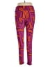 Lularoe Print Purple Active Pants Size 1X (Tall & Curvy) - photo 2