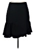 CeCe 100% Polyester Solid Black Formal Skirt Size 6 - photo 1