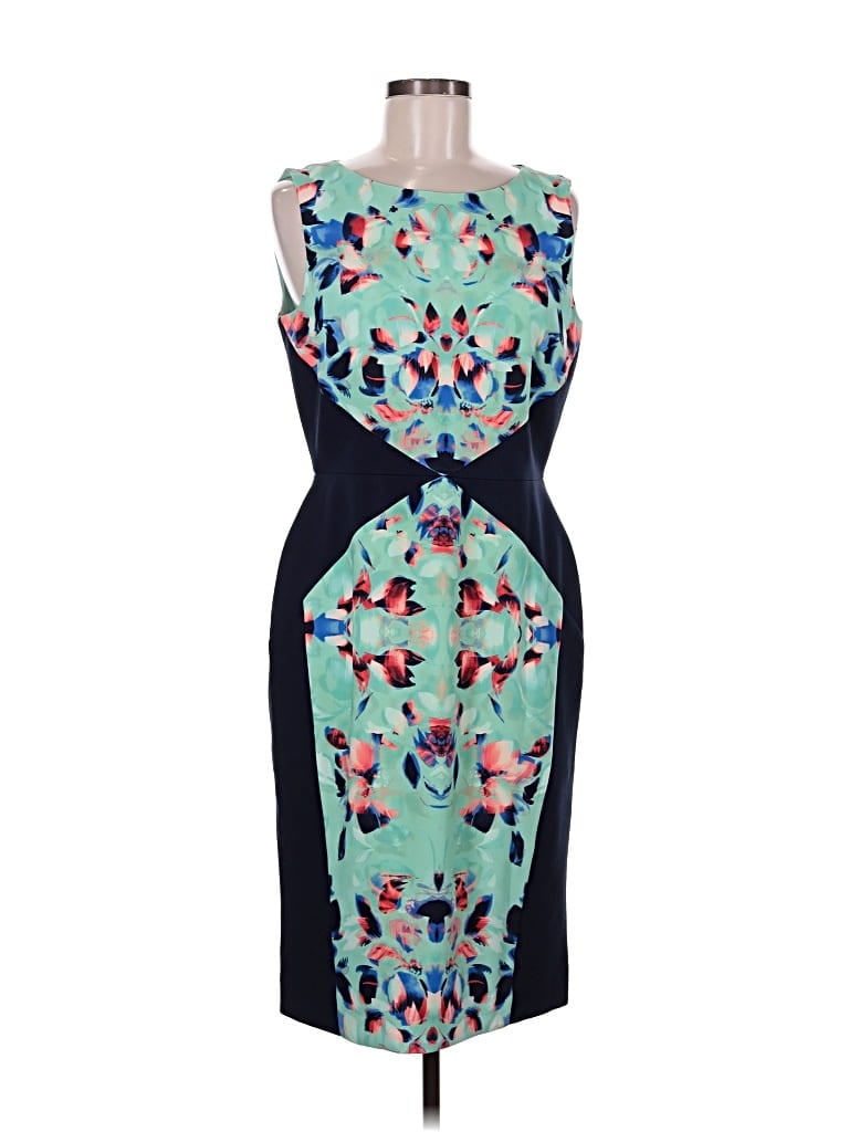 Pre-owned Antonio Melani Cocktail Dress In Blue