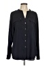 Premise Studio 100% Polyester Black Long Sleeve Blouse Size L - photo 1