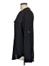 Premise Studio 100% Polyester Black Long Sleeve Blouse Size L - photo 5