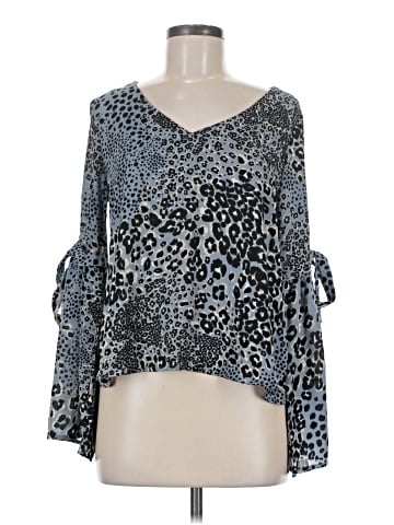 Lily Rose 3/4 Sleeve Blouse (view 1)