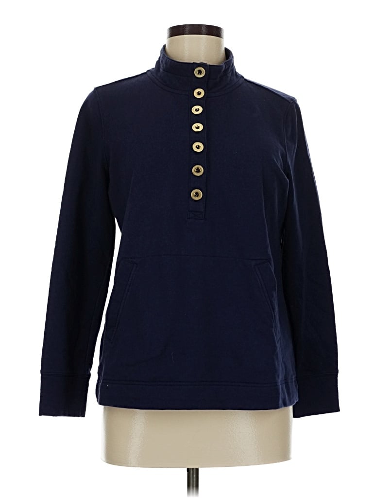 Pre-owned Appleseeds Pullover Sweater In Blue