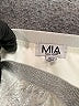 Mia Metallic Silver Formal Skirt Size 6 - photo 4