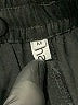 Chartou Solid Black Casual Pants Size M - photo 7