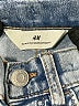 H&M Blue Jeans Size 6 (estimated) - photo 3