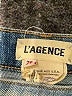 L'Agence Color Block Blue Jeans Size 26 waist - photo 7