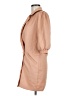 1.State 100% Polyester Tan Trenchcoat Size 8 - photo 5