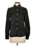Shein 100% Polyester Black Long Sleeve Blouse Size 4 - photo 1