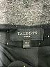 Talbots Polka Dots Black Casual Pants Size 14W - photo 3