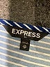 Express Outlet Blue Short Sleeve Top Size XS - photo 7