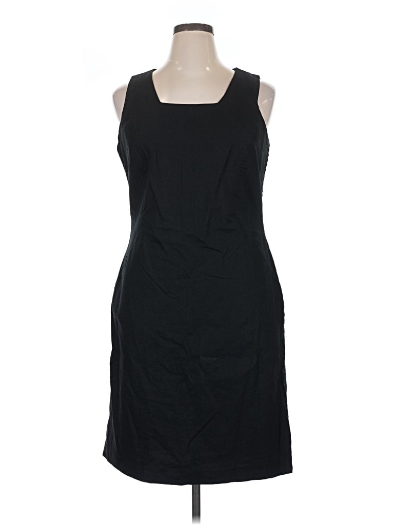 Pre-owned Chadwicks Casual Dress In Black